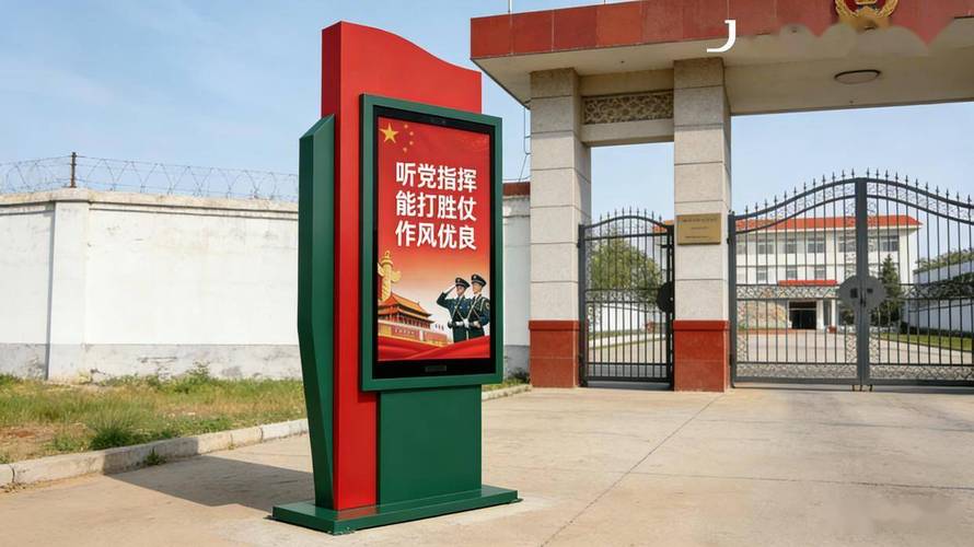 九凌jloo戶(hù)外廣告機(jī)應(yīng)用部隊(duì)場(chǎng)景安裝施工標(biāo)準(zhǔn)